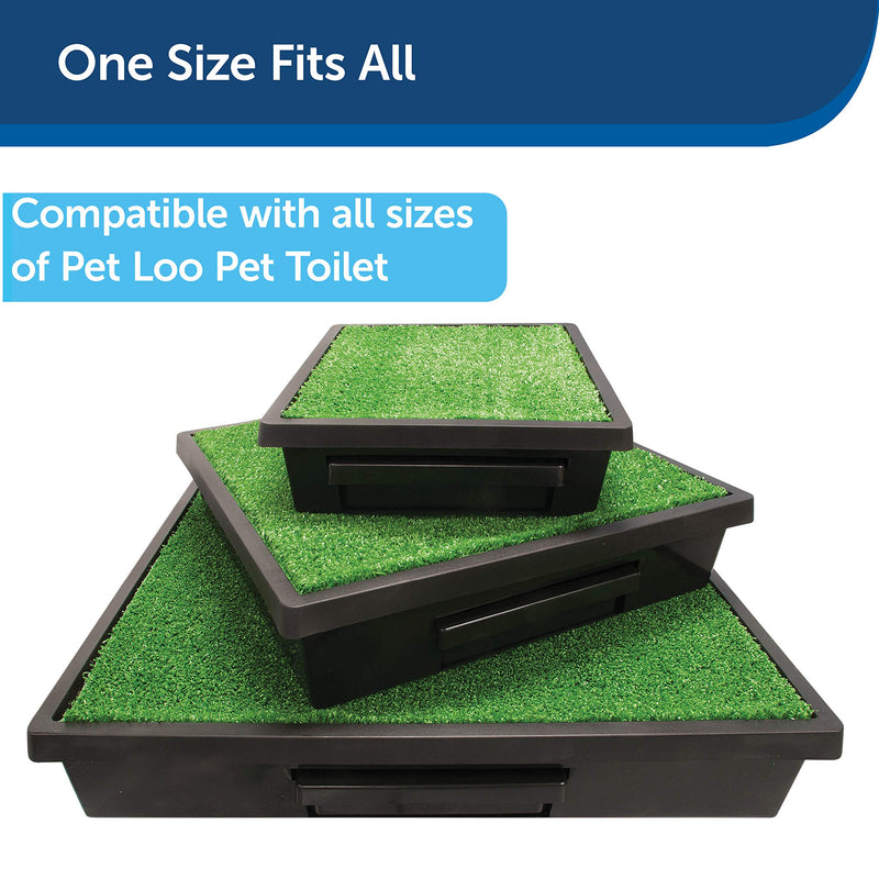 [Australia] - Pet Loo Pee-Pod with Sponge - 7-pack - Indoor Toilet Tray for Pets - Urine Disposal 