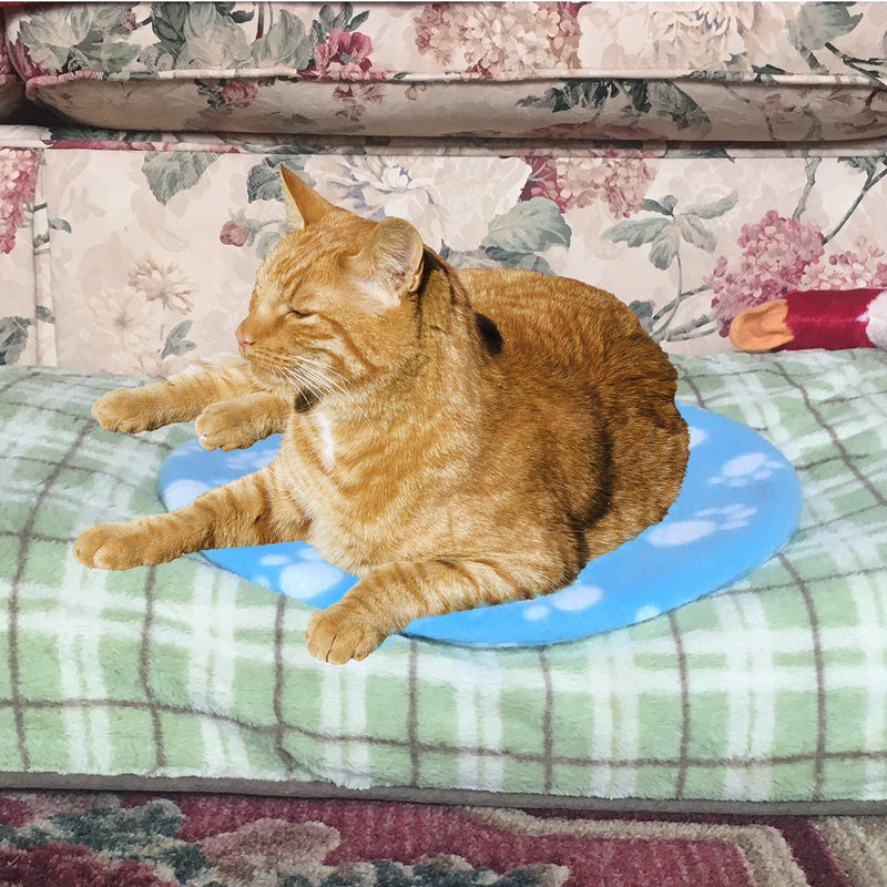 [Australia] - Pet Fit For Life Snuggle Soft Cooling and Microwave Heating Gel Pad Safe for Cats, Dogs and All Pets 