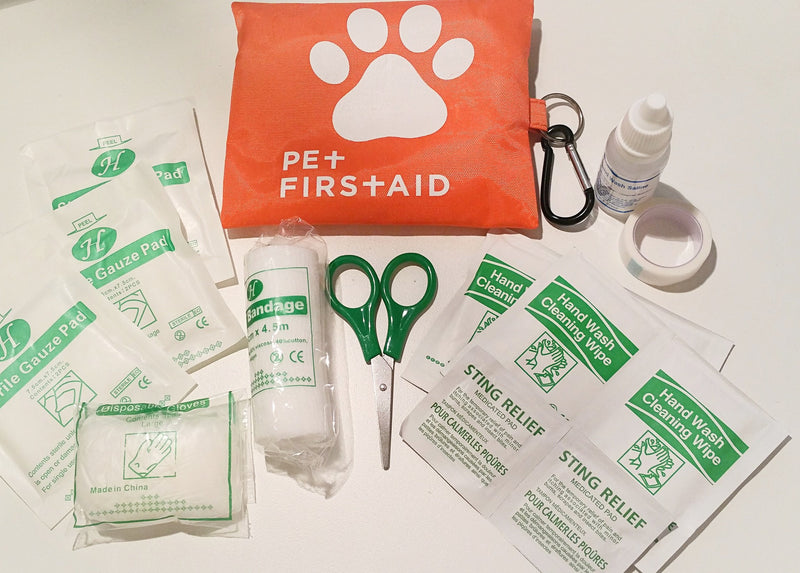 Adog Pet First Aid Travel Kit with Carabiner - PawsPlanet Australia