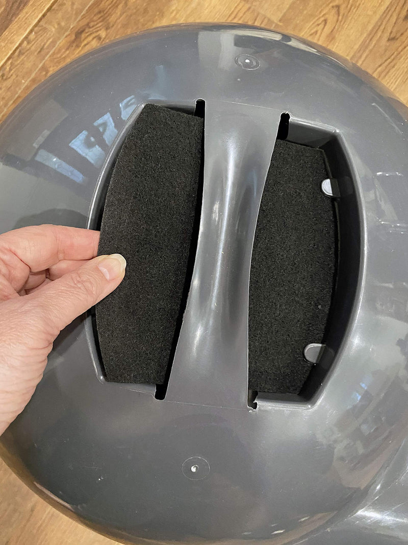 FRESH HEADQUARTERS Cat Litter Box Replacement Filters Compatible with Petmate Booda – Activated Carbon Charcoal Filters Eliminate up to 99% of Odors to Keep Your Home Smelling Fresh Booda Clean Step - PawsPlanet Australia