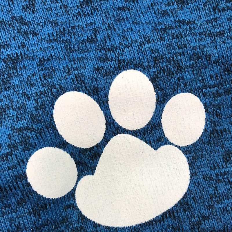 Fashion Pet Dog Clothes Classic Knitwear Dog Sweater Soft Warm Pup Dogs Shirt Winter Puppy Sweater for Medium and Small Dogs (Blue, Small) Blue - PawsPlanet Australia