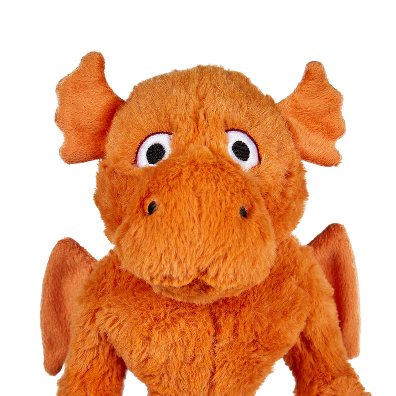 Petface Seriously Strong Plush Dragon Dog Toy - PawsPlanet Australia