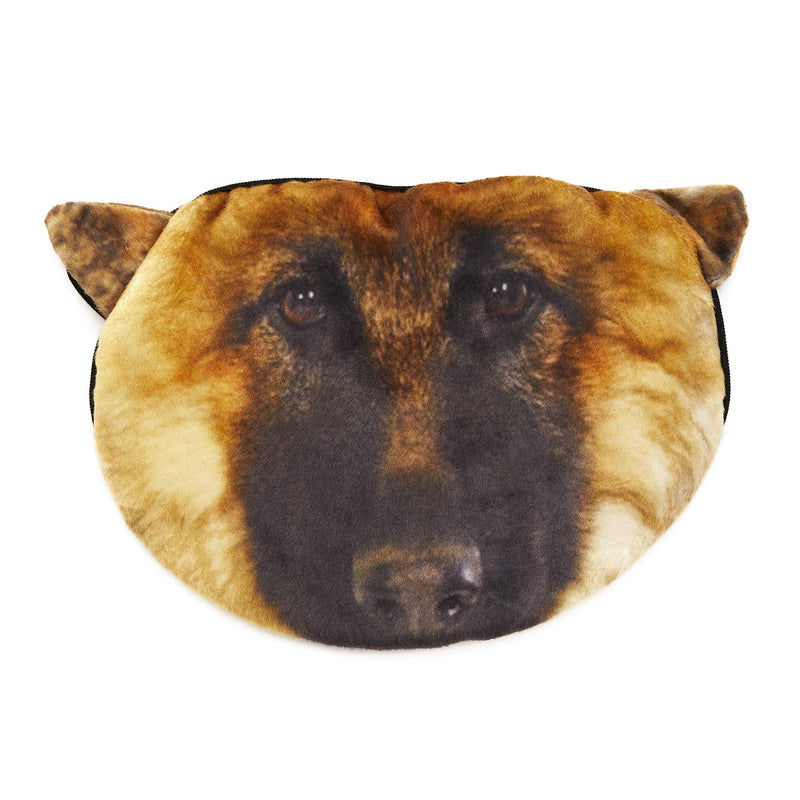 Animal Kind German Shepherd Puppy Mask, Breathable Fabric Face Mask with Animal Design, 2 Pack - PawsPlanet Australia
