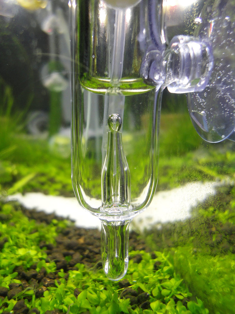 [Australia] - JARDLI Pollen Glass CO2 Diffuser with Bubble Counter for Aquarium Planted Tank 