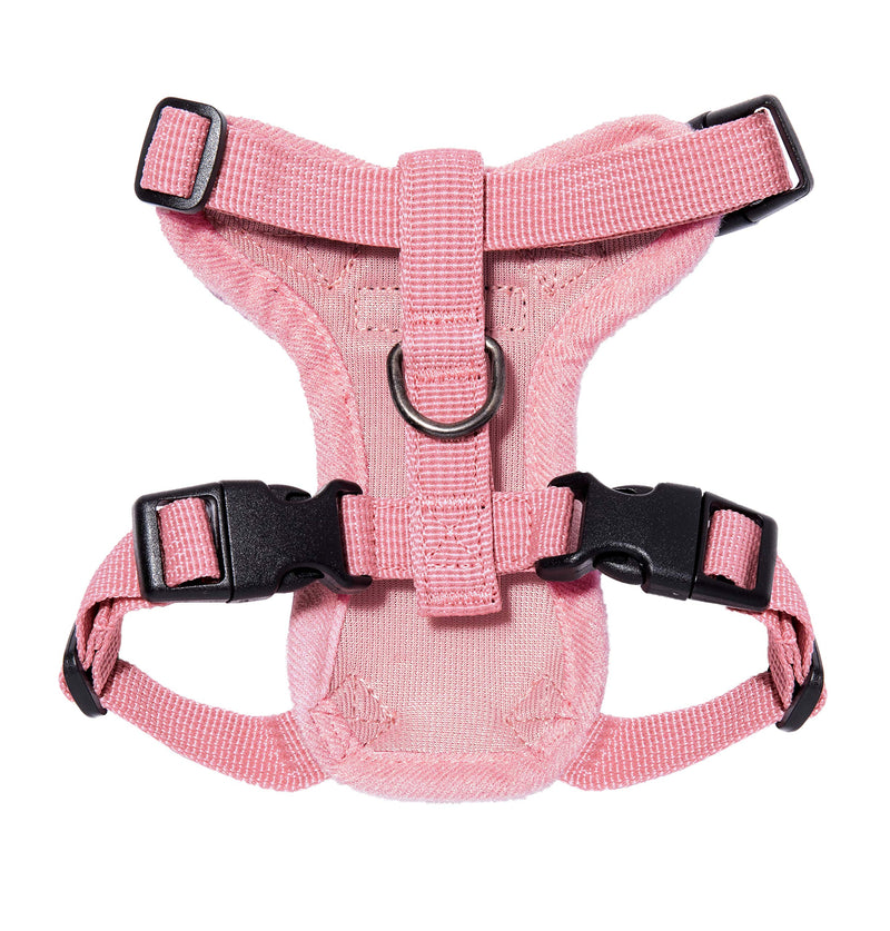 Best Pet Supplies Voyager Step-In Lock Pet Harness – All Weather Mesh, Adjustable Step in Harness for Cats and Dogs 1Pink (Matching Trim) XXS (Chest: 10 - 14" * Fit Cats) - PawsPlanet Australia