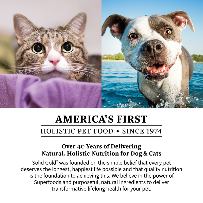 Solid Gold Stop Eating Poop for Dogs with Coprophagia; Natural, Holistic Grain-Free Supplement Chews and Powder with Peppermint & Parsley Oil 60Ct. - PawsPlanet Australia