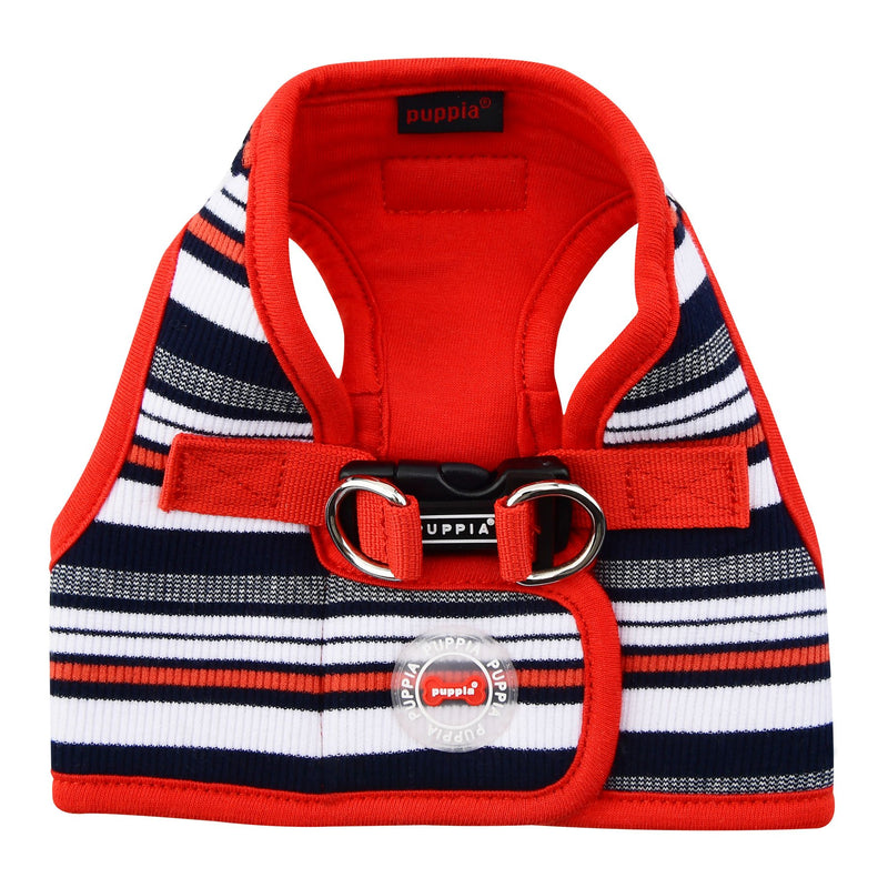 [Australia] - Puppia Oceane Vest Harness B Puppia Ocean Harness B Small RED 