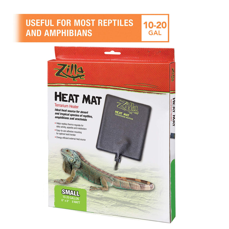 Zilla Reptile Terrarium Heat Mats Small - PawsPlanet Australia