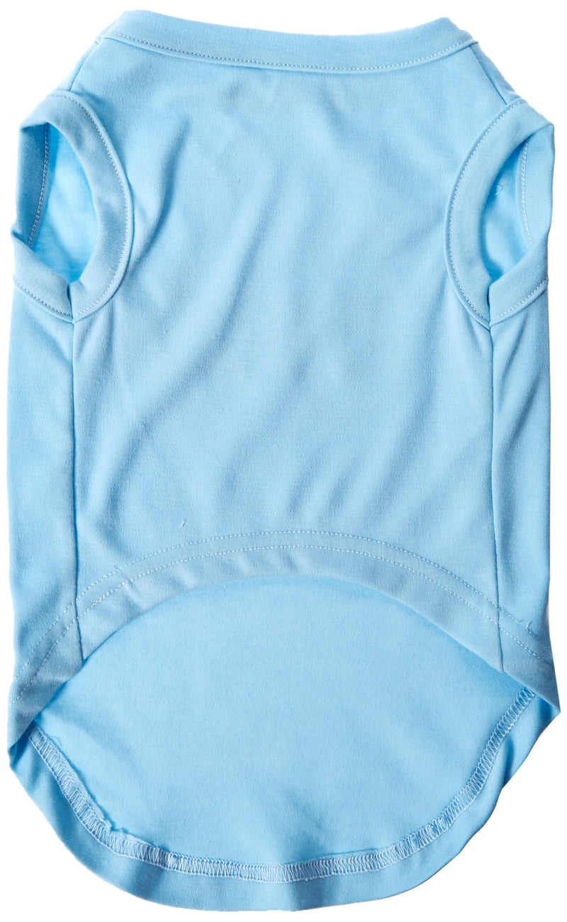 [Australia] - Mirage Pet Products Ehrmagerd Screen Print Shirt Baby Blue XL (16) 