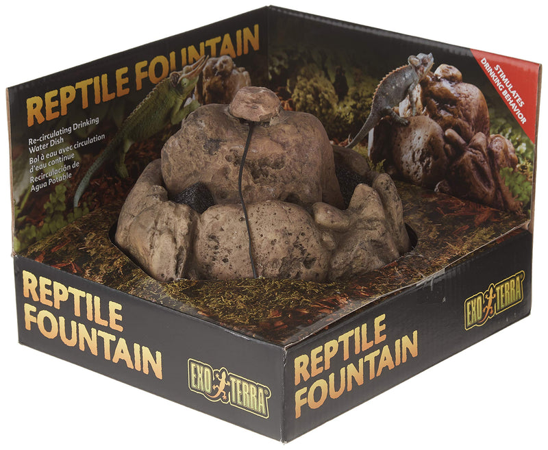 Exo Terra Reptile Fountain - PawsPlanet Australia