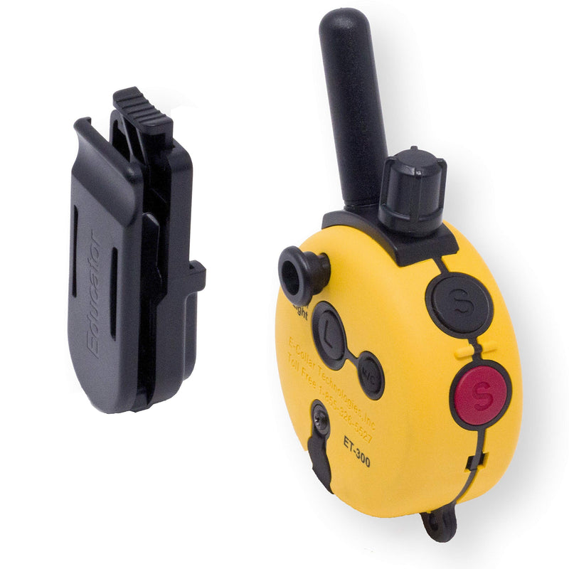 [Australia] - Educator Belt/Saddle/Purse Quick-Release Transmitter Holder for Educator and Einstein Remote Dog Training Collars 