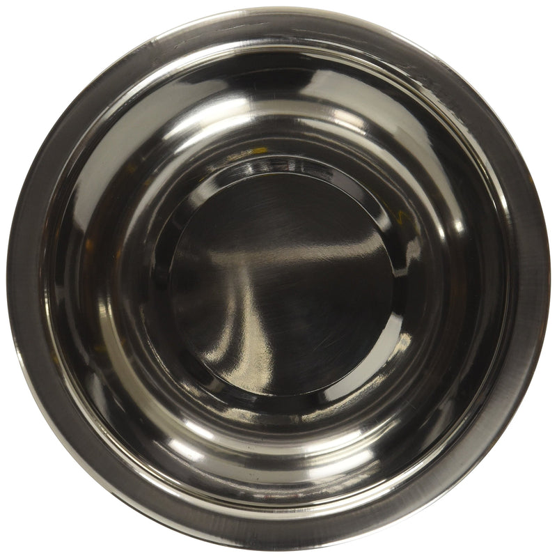 [Australia] - Fuzzy Puppy Pet Products Stainless Steel Dog Bowl 1-Pint 