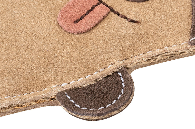 Sniffer friends dog toy - chew toy buddy - dog - toy for dogs made of leather - PawsPlanet Australia