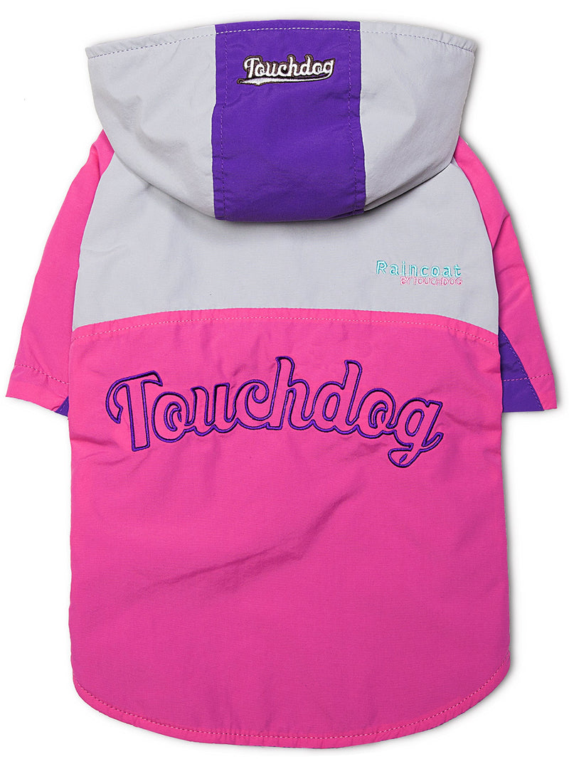 [Australia] - touchdog Mount Pinnacle Pet Ski Jacket Pink Small 