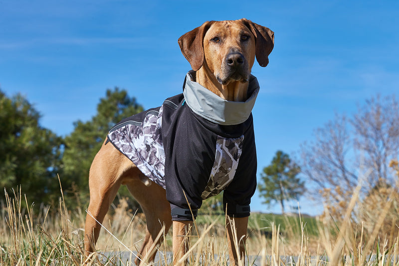[Australia] - Durango Ultralight Fleece Lined Water Resistant Cool Weather Jacket for Dogs by Outward Hound Large 