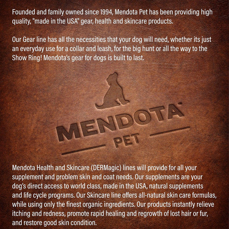 Mendota Slip Lead 1/2 - PawsPlanet Australia
