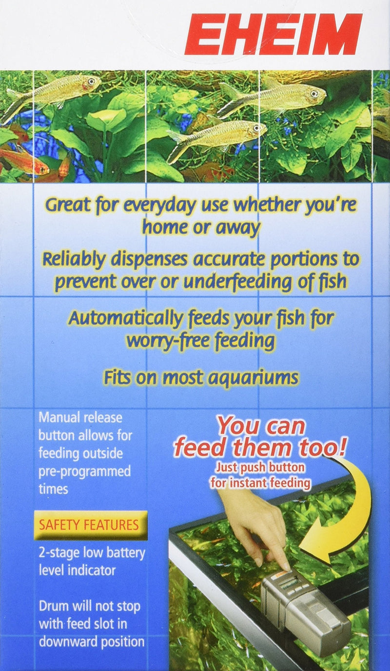Eheim Everyday Fish Feeder Programmable Automatic0;Food Dispenser 1 - PawsPlanet Australia