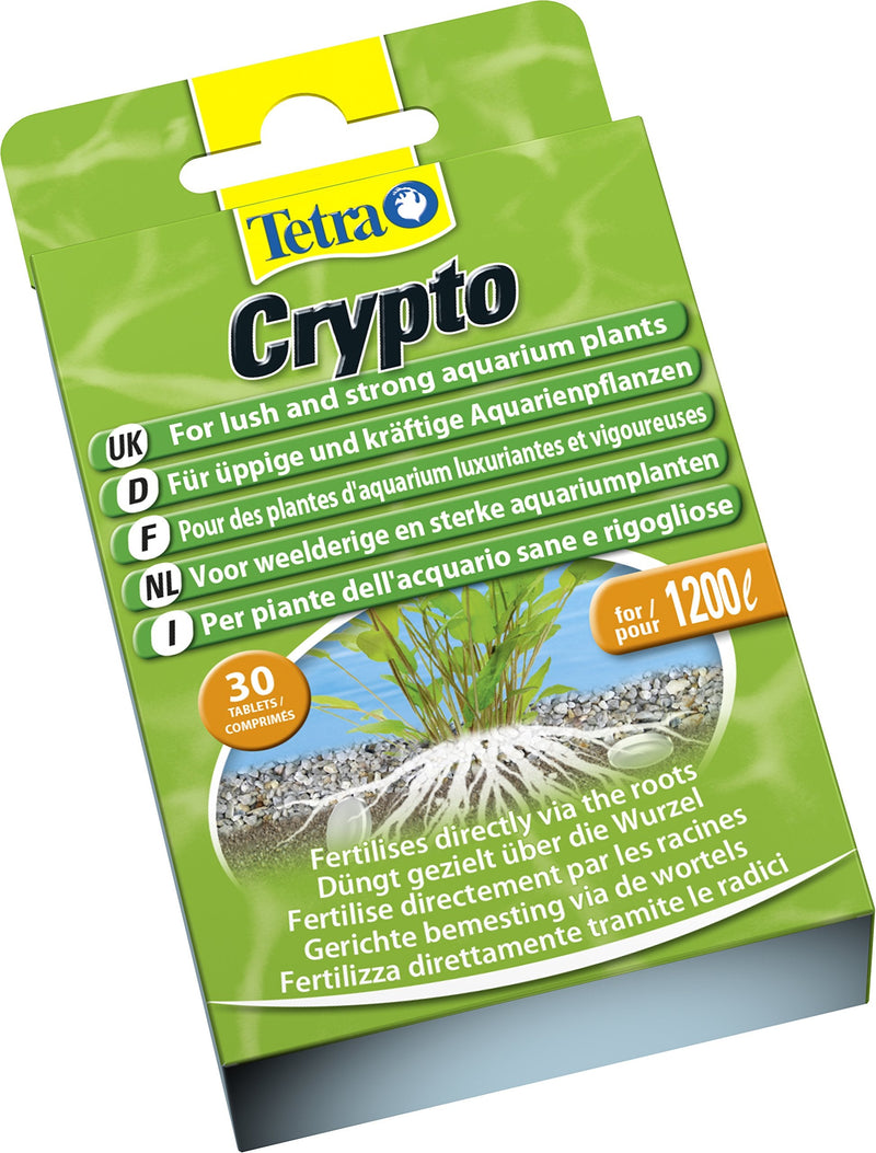 Crypto 30 Tab - Tetra - PawsPlanet Australia