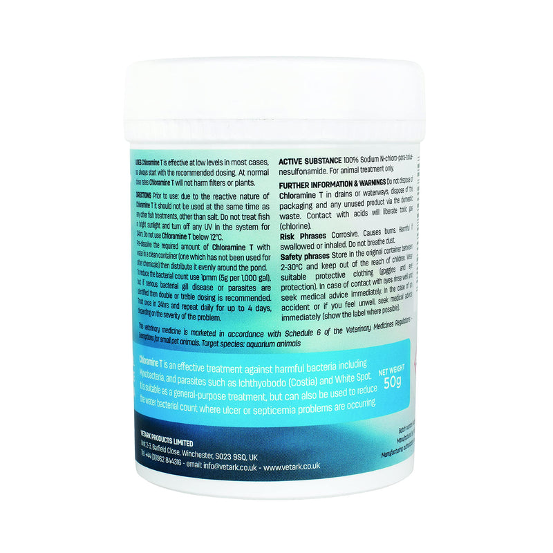 Vetark Chloramine T, 50 g - PawsPlanet Australia