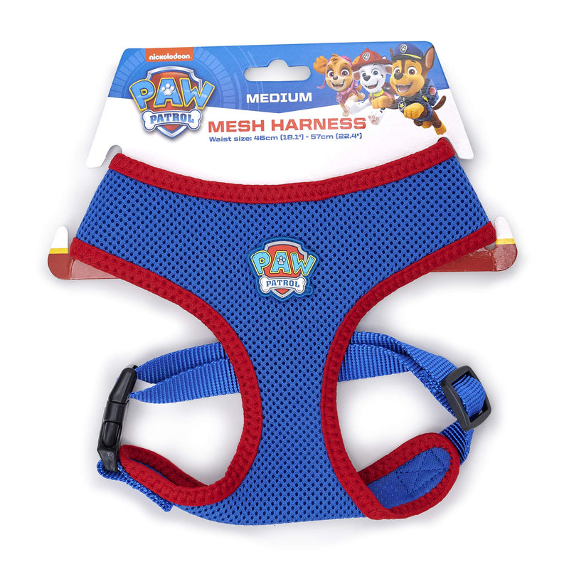 Paw Patrol Mesh Fabric Pet Dog Harness Large - PawsPlanet Australia