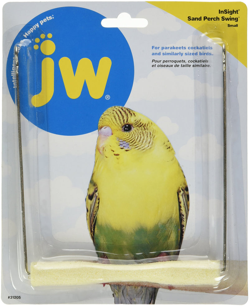 [Australia] - JW Pet Company Insight Sand Perch Swing Bird Toy Small 