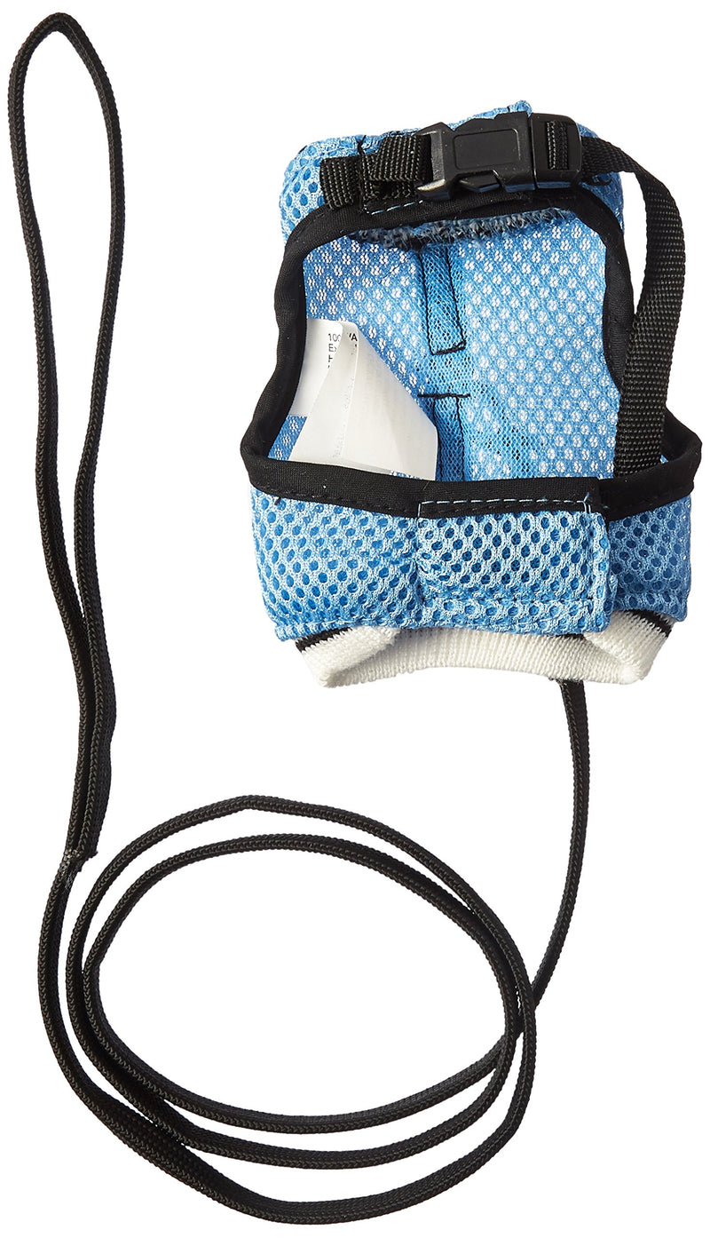 Ware Manufacturing Nylon Walk-N-Vest Pet Harness and Leash for Small Pets, Medium - Colors May Vary M - PawsPlanet Australia