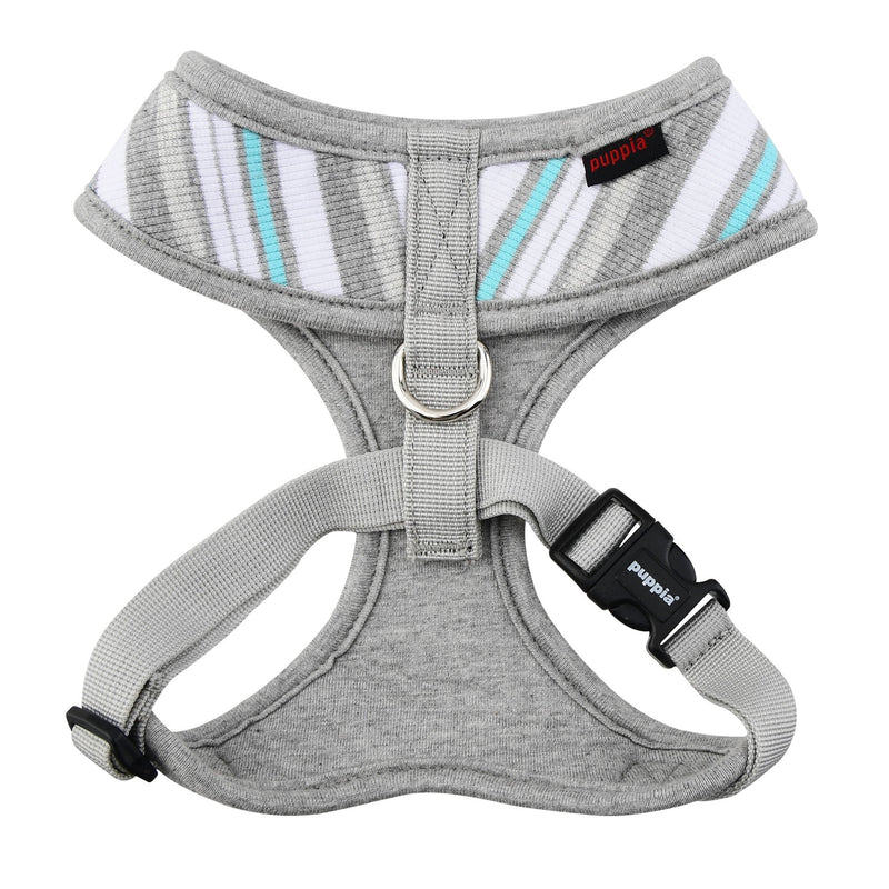 [Australia] - Puppia Oceane Harness A Puppia Ocean Harness A Large MELANGE GREY 