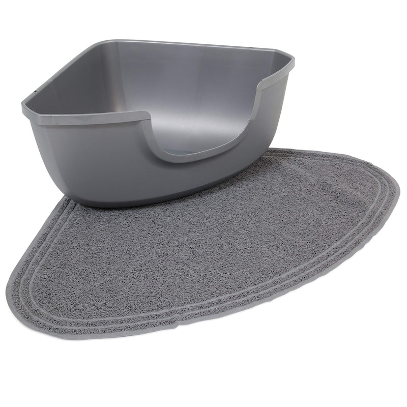 [Australia] - Petmate Corner Litter MAT Small 