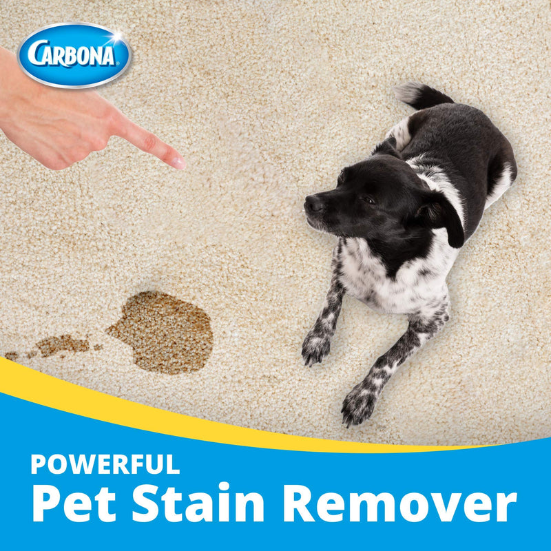 [Australia] - Carbona 2-in-1 Oxy-Powered Pet Stain & Odor Remover w/Active Foam Technology | 27.5 Fl Oz, 2 Pack 