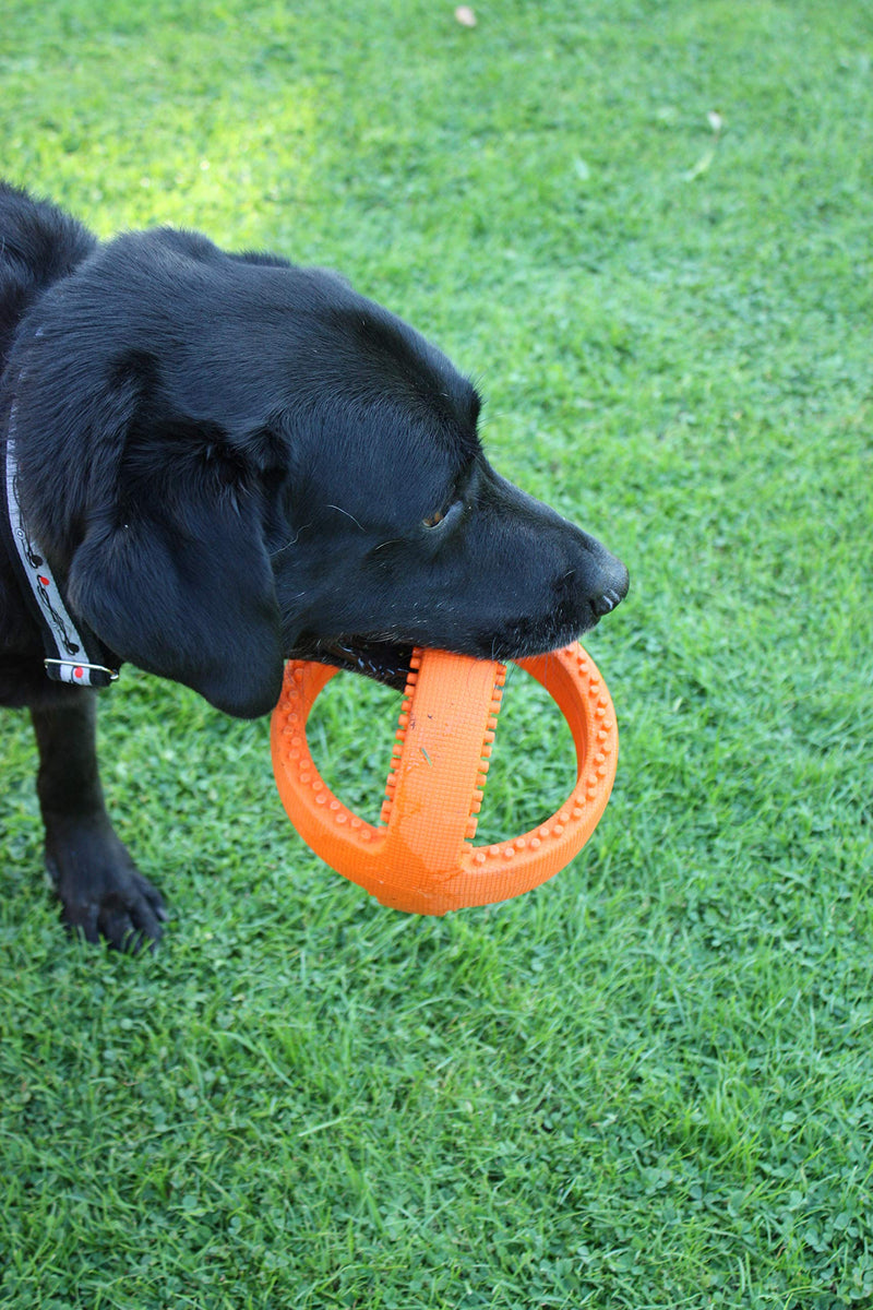 Happy Pet - Cultivator Football - 18 cm - dog toy - 1 piece 1 Count (Pack of 1) Rugby Ball - PawsPlanet Australia