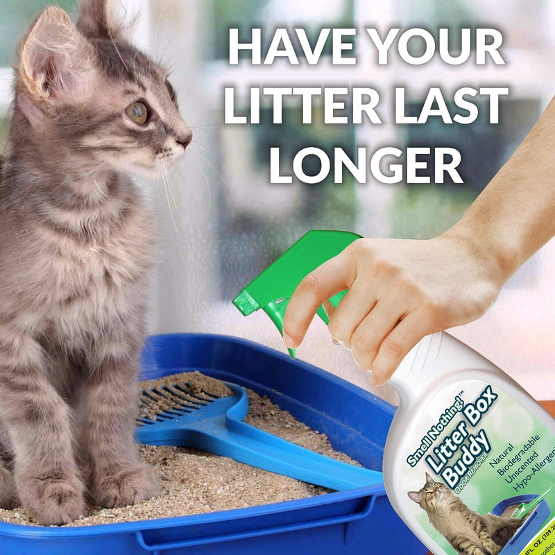 [Australia] - ZORBX Cat Litter Box Buddy Odor Remover 24 oz 