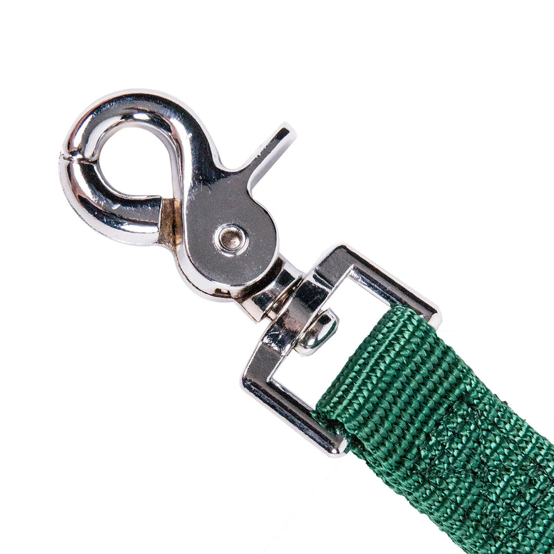 [Australia] - GoGo Pet Products Comfy Nylon Lead 6' x 5/8” Hunter Green 