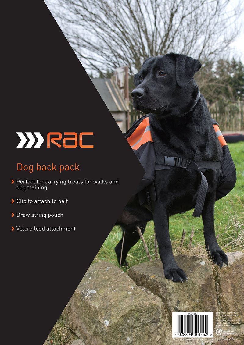 RAC Advanced Walking Dog Back Pack - PawsPlanet Australia