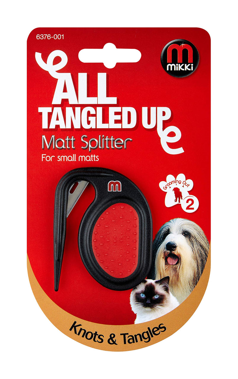 Mikki - 'all Tangled Up' Matt Splitter For Dogs & Cats | Medium/fine Coats - PawsPlanet Australia