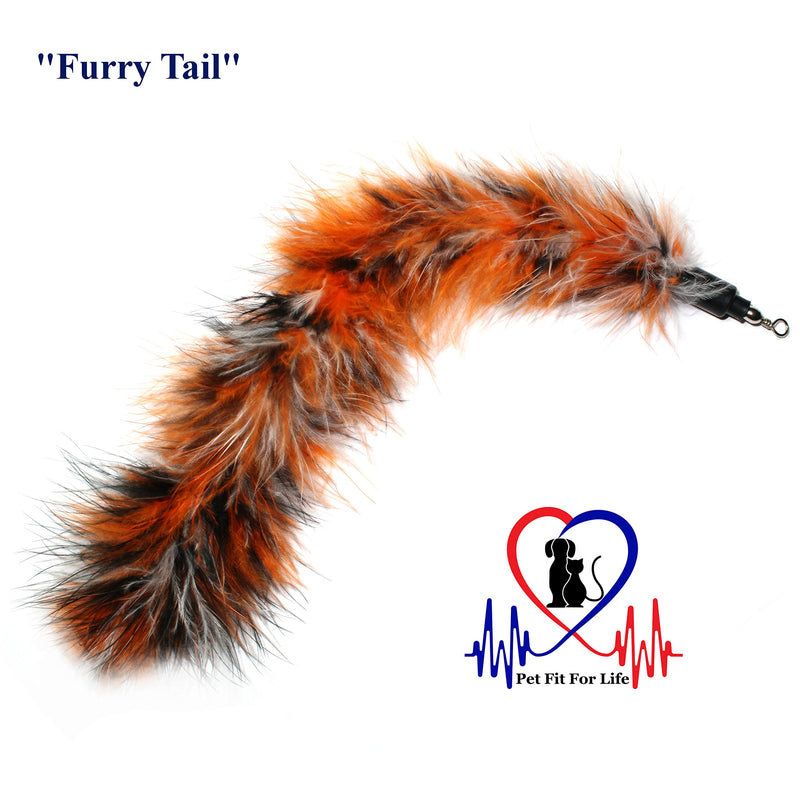 [Australia] - Pet Fit For Life 3 Piece Dual Rod Feather Teaser and Exerciser with a Slithering Snake for Cat and Kitten - Cat Toy Interactive Cat Wand… 