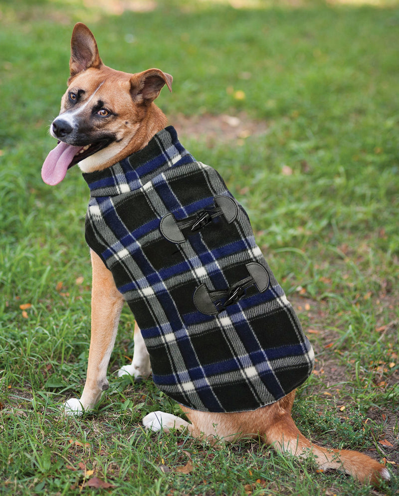 [Australia] - Fashion Pet Plaid Reversible Ct Small Black 