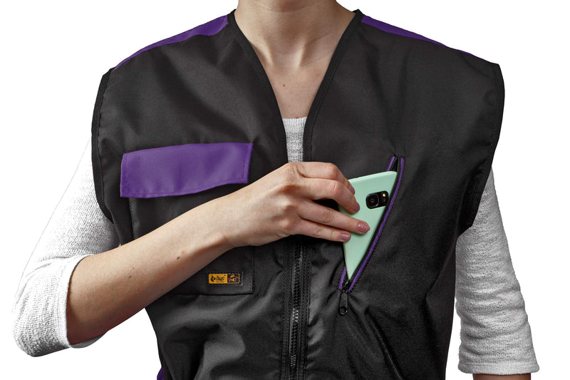 Dog Training Vest for Agility Dog Sports Waterproof Violet Vibes XS purple - PawsPlanet Australia