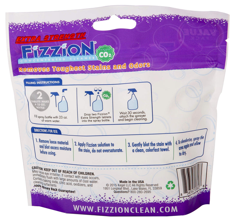 [Australia] - Fizzion Pet Stain and Odor Eliminator 10 Tablets Extra Strength 