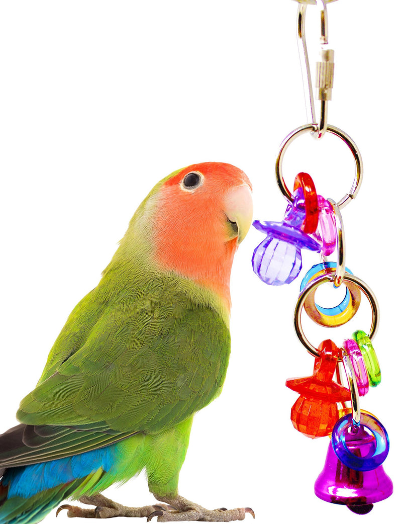 [Australia] - Bonka Bird Toys 1743 Tini Tingle Bird Toy Parrot cage Craft Toys Cages Cockatiel Budgie Lovebird 