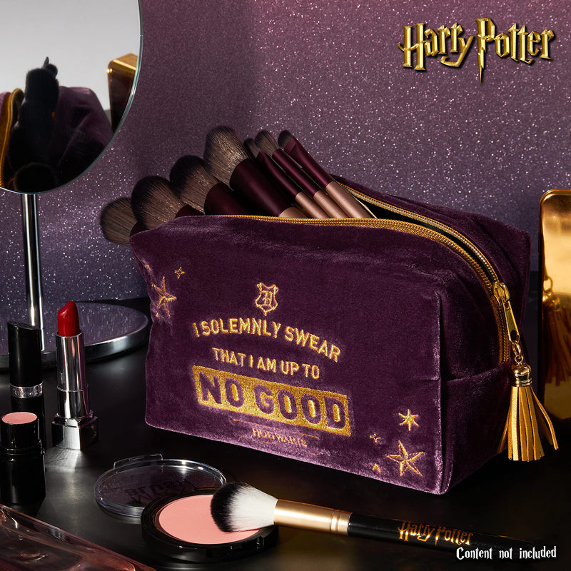 Harry Potter Gifts Make Up Bags for Women Toiletry Bag Hogwarts Travel Accessories - PawsPlanet Australia