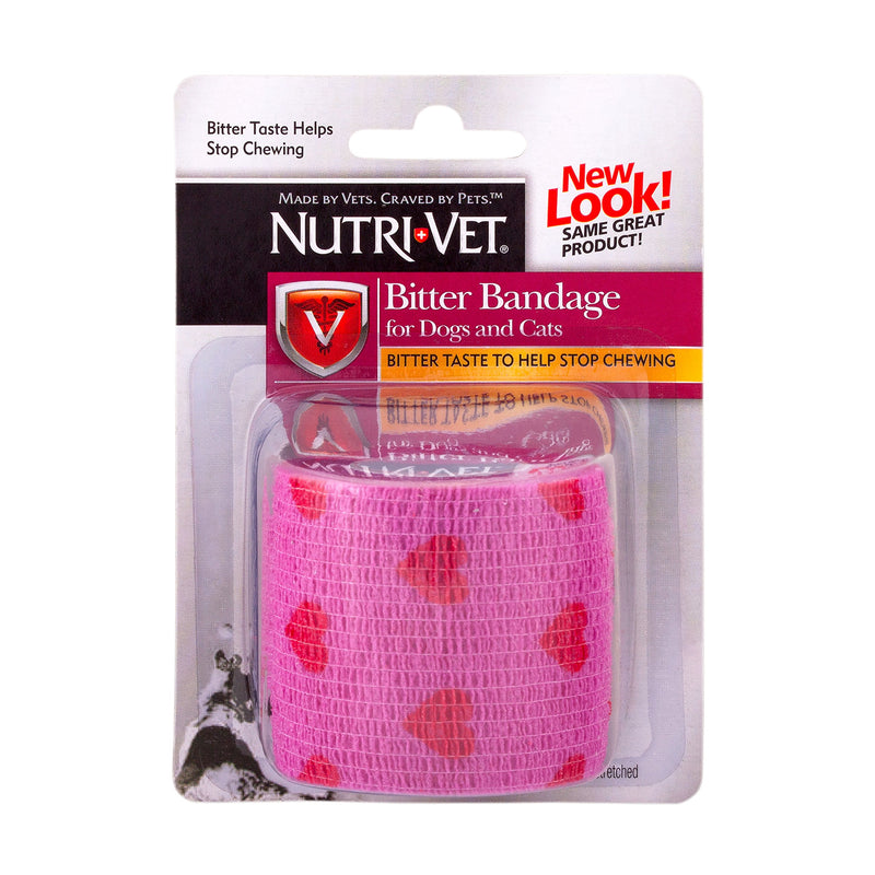 Nutri-Vet Bitter Bandage for Pets, 2-Inch, 22 g 2 Inch - PawsPlanet Australia