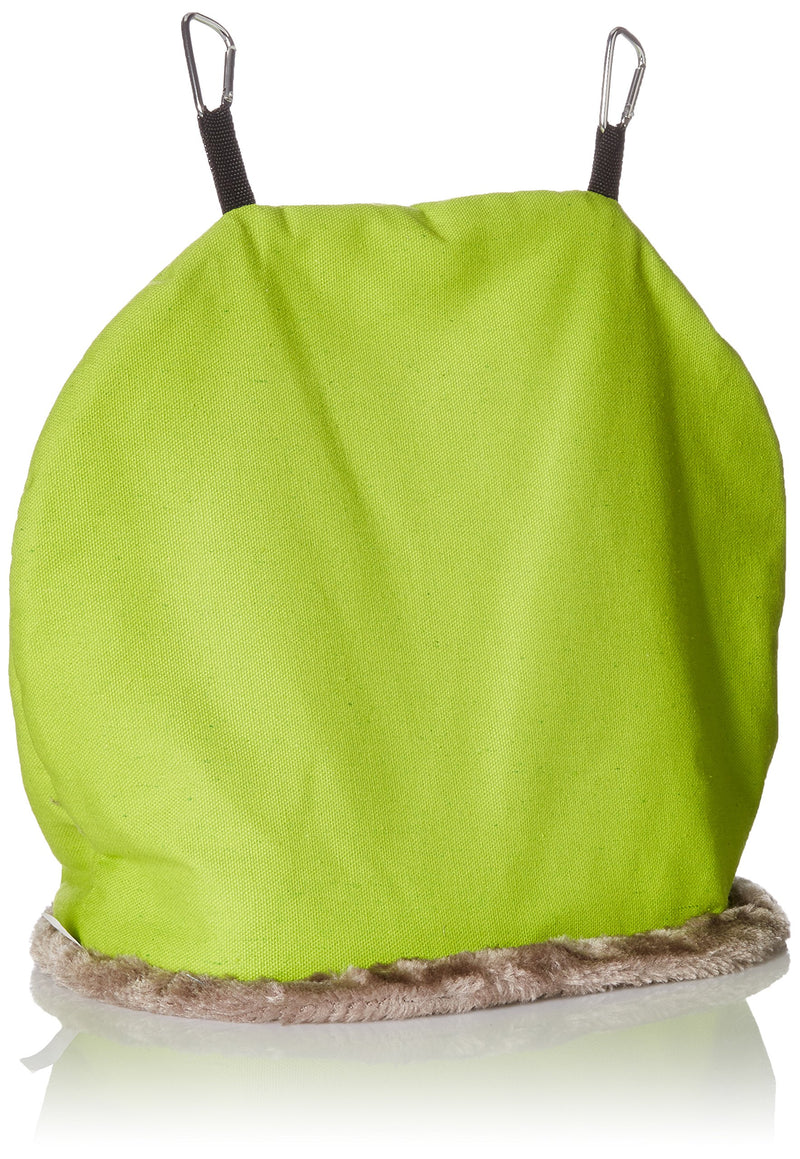 [Australia] - Prevue Pet Products BPV1165 Plastic/Fleece Snuggle Sack Bird Nest, Jumbo 