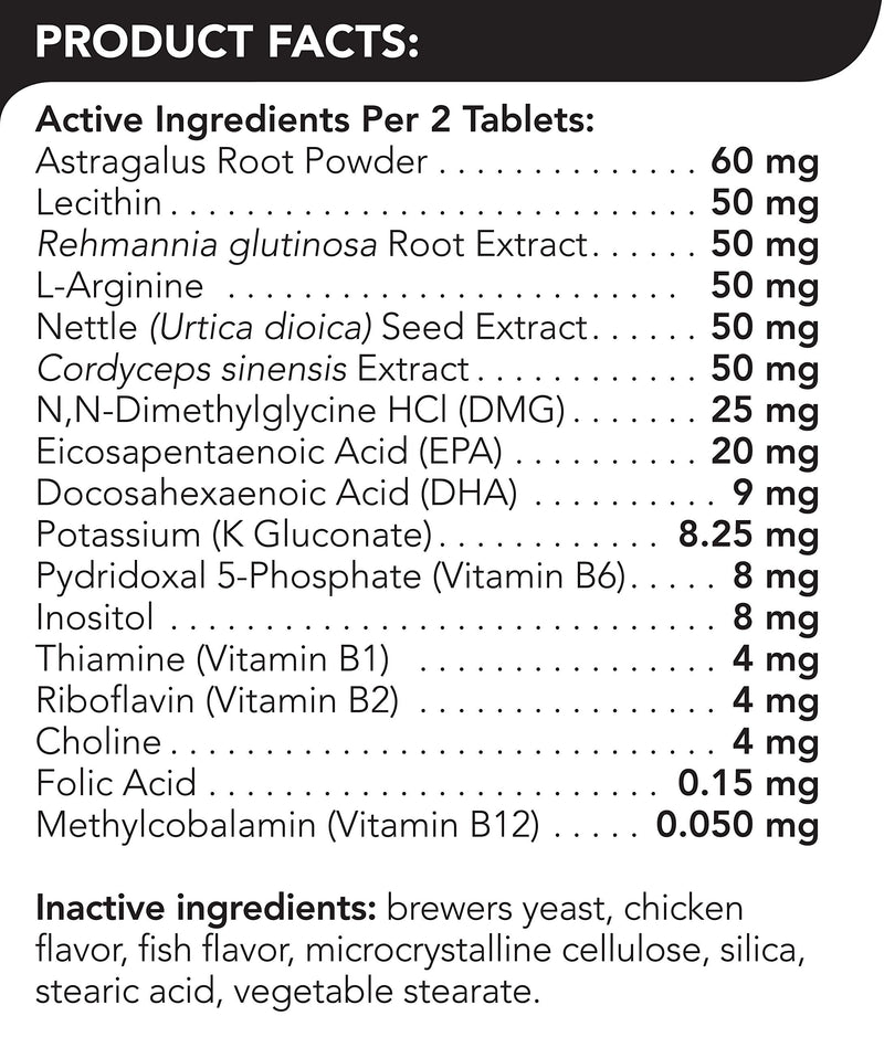VetriScience Laboratories - Renal Essentials, Kidney Health Support for Cats, 60 Chewable Tablets - PawsPlanet Australia