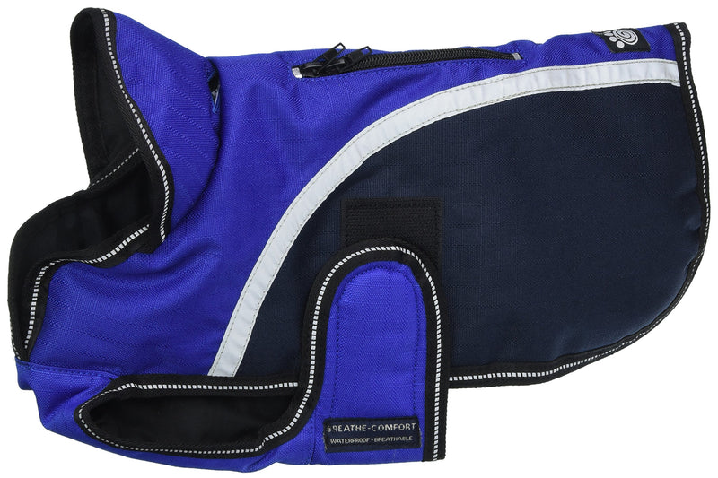 PetRageous Calgary Dog Coat - Navy Small - PawsPlanet Australia