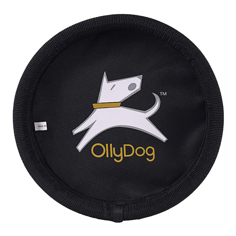 OllyDog Flyer Disc, Lightweight Floating Dog Frisbee, Dog Toys Interactive, Gentle on Teeth and Gums Air Blue - PawsPlanet Australia