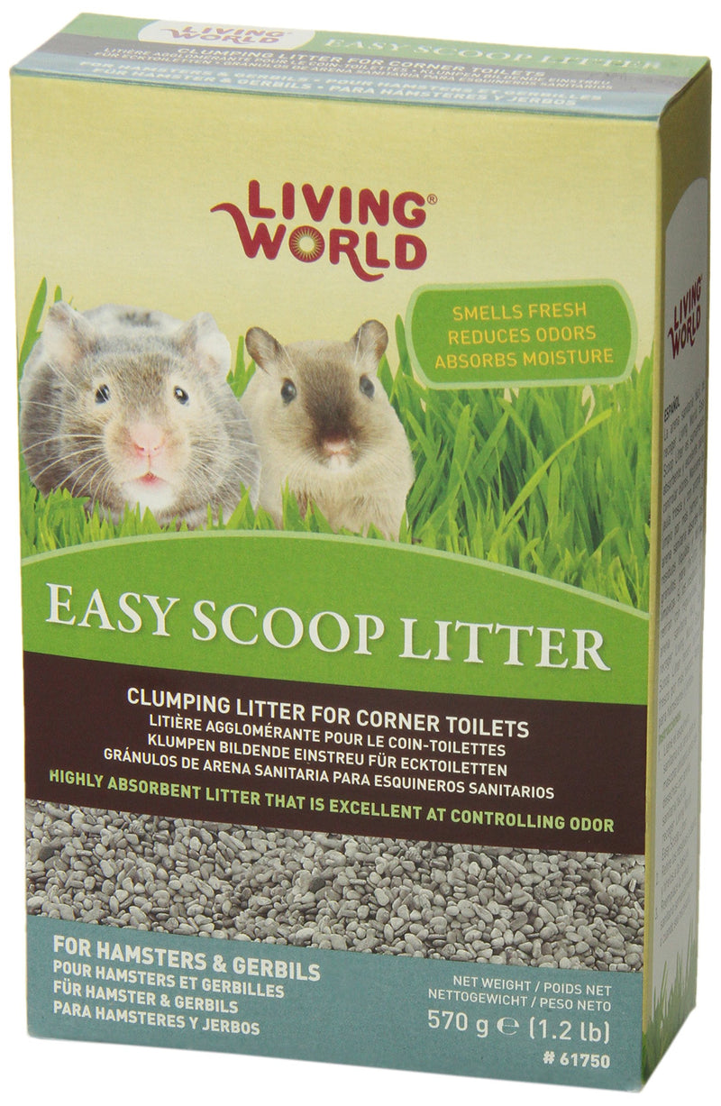 [Australia] - Living World Hamsters/Gerbils Easy Scoop Litter, 1.2-Pound 