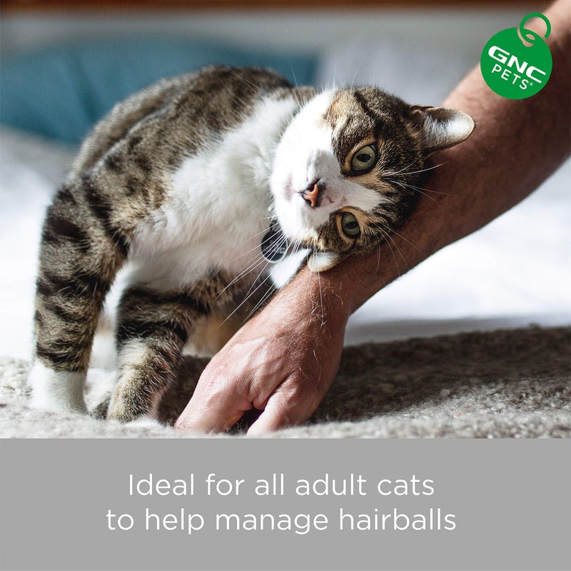 GNC Pets Ultra Mega Hairball Formula Supplement for Cats Gel 5 Ounces Chicken - PawsPlanet Australia