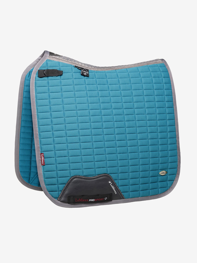 LeMieux Cooling Dressage Square Cool Blue L - PawsPlanet Australia