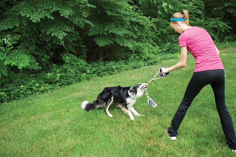 PetSafe Grip’nTug, Pull Rope Toy for Dogs Grip'N Tug - PawsPlanet Australia