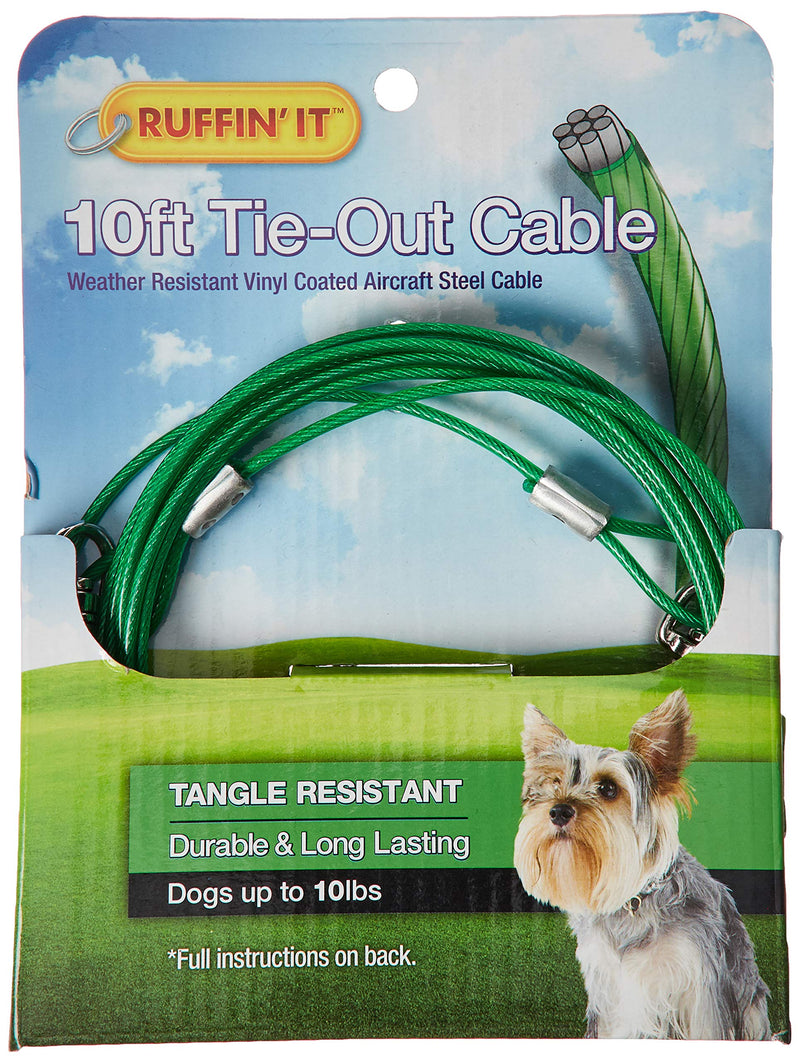 [Australia] - Westminster Pet 29010 Vinyl-Coated Dog Tie-Out Cable 